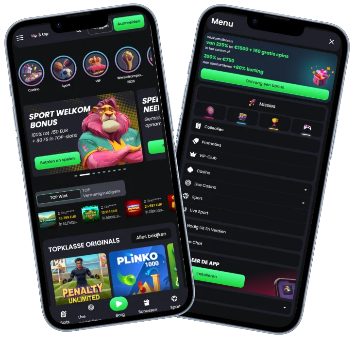Tip Top Casino Mobiele Versiea Tip Top Casino Mobiele Versiea
